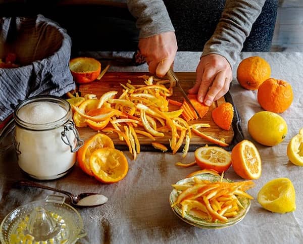 تصویر 3 از قیمت خرید خلال نارنج خشک + فروش ویژه